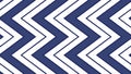 Blue Zigzag Chevron Pattern Vector, vector design Generative AI Royalty Free Stock Photo