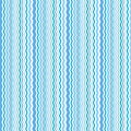 Blue zigzag stripe pattern
