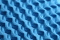 Blue zigzag texture