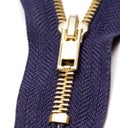 Blue zipper
