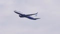 Blue Air Boeing taking off from airport