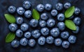Blueberries on a background Royalty Free Stock Photo