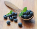 Blueberries fruits