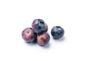 Blueberries, Huckleberry Isolated