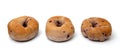 Blueberry Bagels Royalty Free Stock Photo