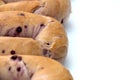 Blueberry Bagels Royalty Free Stock Photo