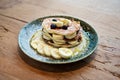 Blueberry Banana Pancake