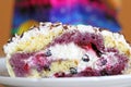 Blueberry cake