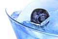 Blueberry cocktail Royalty Free Stock Photo