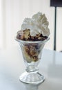 Blueberry Crisp Parfait