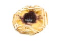 Blueberry Danish Royalty Free Stock Photo