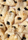 Blueberry Danish Pastry Royalty Free Stock Photo