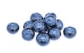 Blueberry isolated on white background Royalty Free Stock Photo
