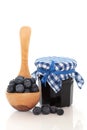 Blueberry Jam Royalty Free Stock Photo