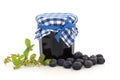 Blueberry Jam Royalty Free Stock Photo