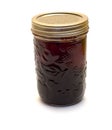 Blueberry Jam Royalty Free Stock Photo