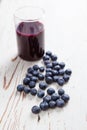 Blueberry juice