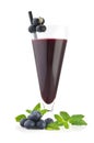 Blueberry juice