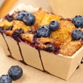 Blueberry Mini Cakes