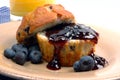 Blueberry Muffin Royalty Free Stock Photo