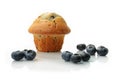 Blueberry Muffin II Royalty Free Stock Photo