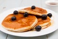 Blueberry pancakes