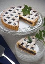 Blueberry pie