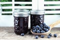 Blueberry Preserves Royalty Free Stock Photo