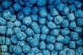 Blueberry rectangular candies background Royalty Free Stock Photo