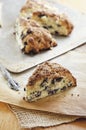 Blueberry Scones Royalty Free Stock Photo