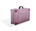 Blueberry suitcase