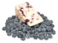 Blueberry White Stilton Cheese