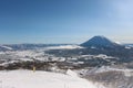 A bluebird day at Hanazono