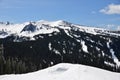 BlueBird Day at White Pass Ski Resort, Washington State