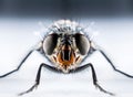 Bluebottle fly macro Royalty Free Stock Photo