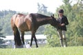 Bluegrass Festival Horse Show 2021 B - IV