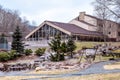 Bluegreen Resort Blue Ridge Village, Banner Elk, NC Royalty Free Stock Photo