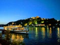 Bluehour at the Rhein river in Koblenz sommer 2016