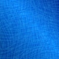 Bluel waves pattern. Royalty Free Stock Photo