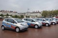 Bluely full electric and open-access car sharing service in Lyon
