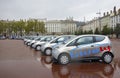 Bluely full electric and open-access car sharing service in Lyon