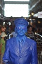 Blueman Royalty Free Stock Photo