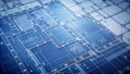 The Blueprint of Agreement: A Visual Representation of Contractual Planning AI generated