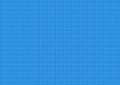 Blueprint background, graph paper, vector blue print, pattern grid Royalty Free Stock Photo