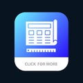 Blueprint, Blue, Print, Website, Web Mobile App Icon Design