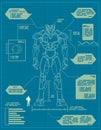 Giant Robot Blueprint