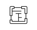 Blueprint flat icon