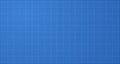 Blueprint graph paper background. Line grid pattern Royalty Free Stock Photo