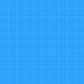 Blueprint grid seamless pattern texture background. Vector illustration