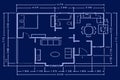 Blueprint - house plan